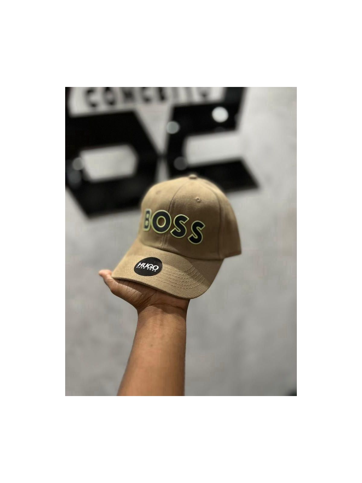 Boné Boss Bege - 00850 - Conceito 62