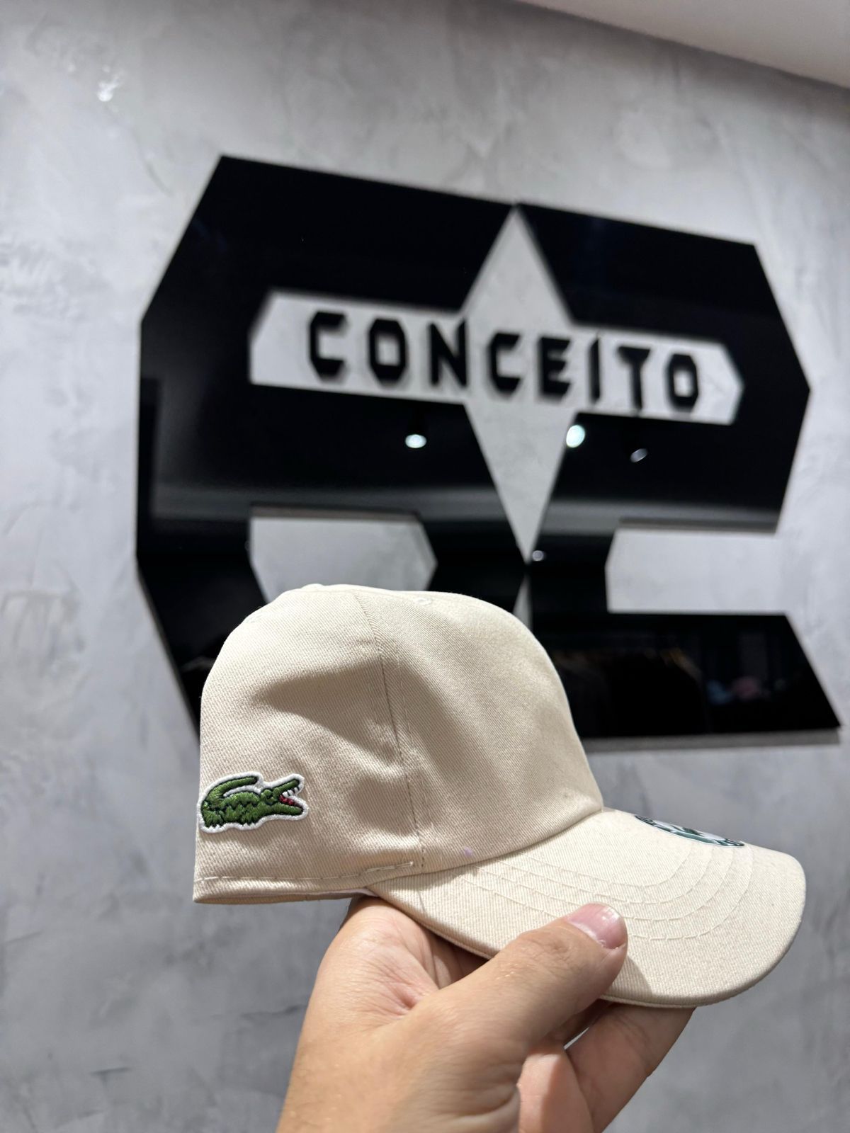 Boné LCST Bege - 00851 - Conceito 62