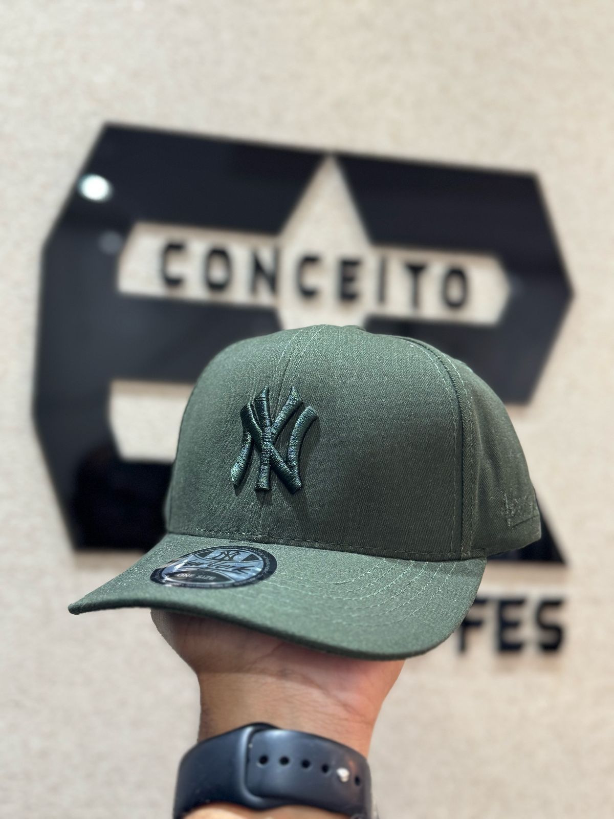 Boné New Era - 00859 - Conceito 62