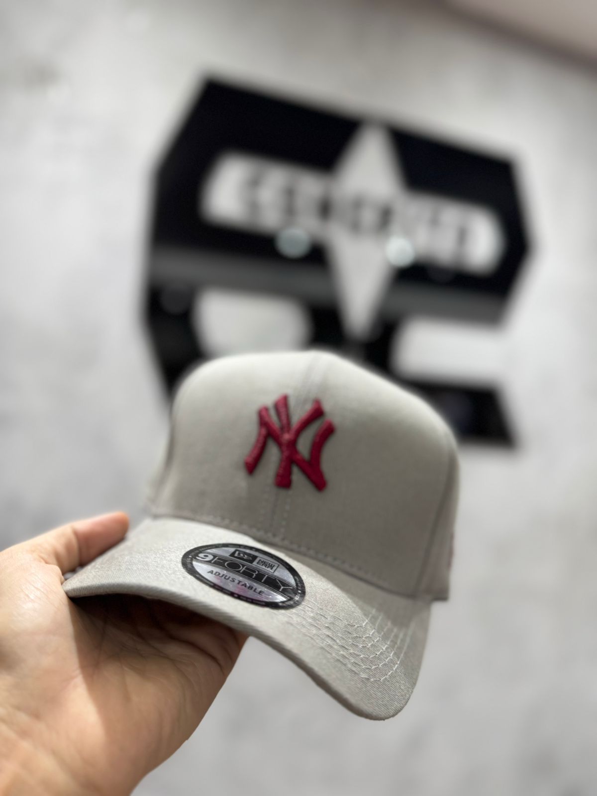 Boné New Era Cinza - 00860 - Conceito 62