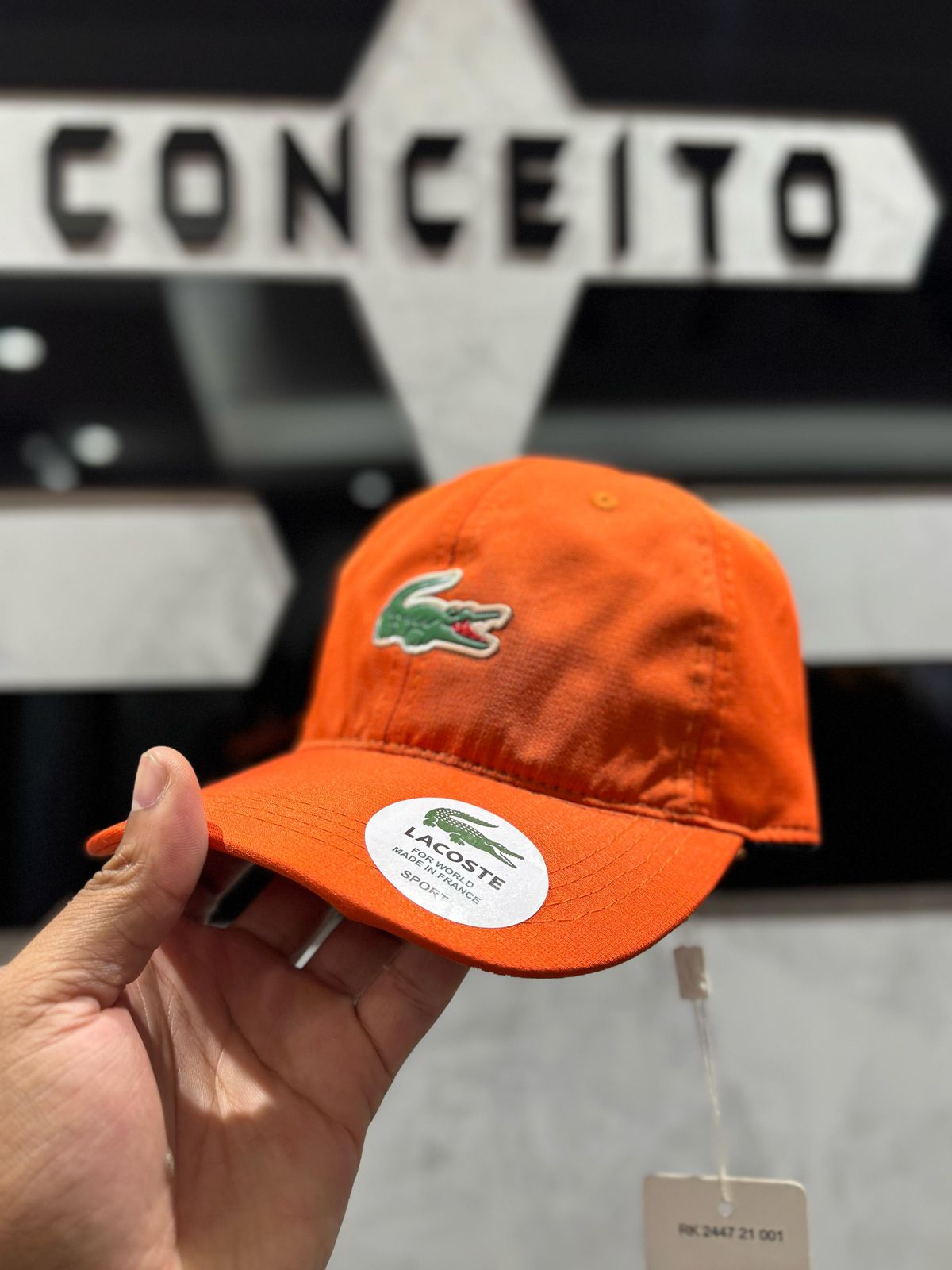 Boné Sport Lcst - 00889 - Conceito 62