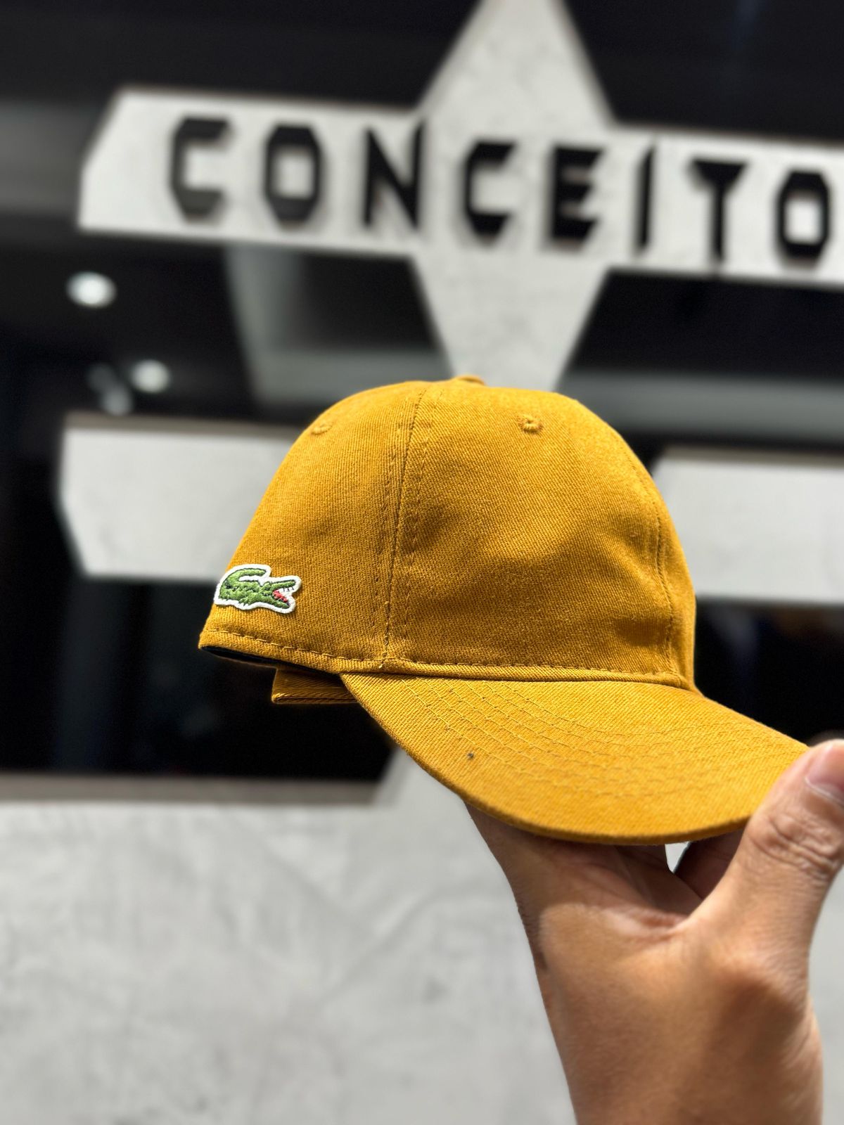 Boné Lcst Amarelo - 00890 - Conceito 62