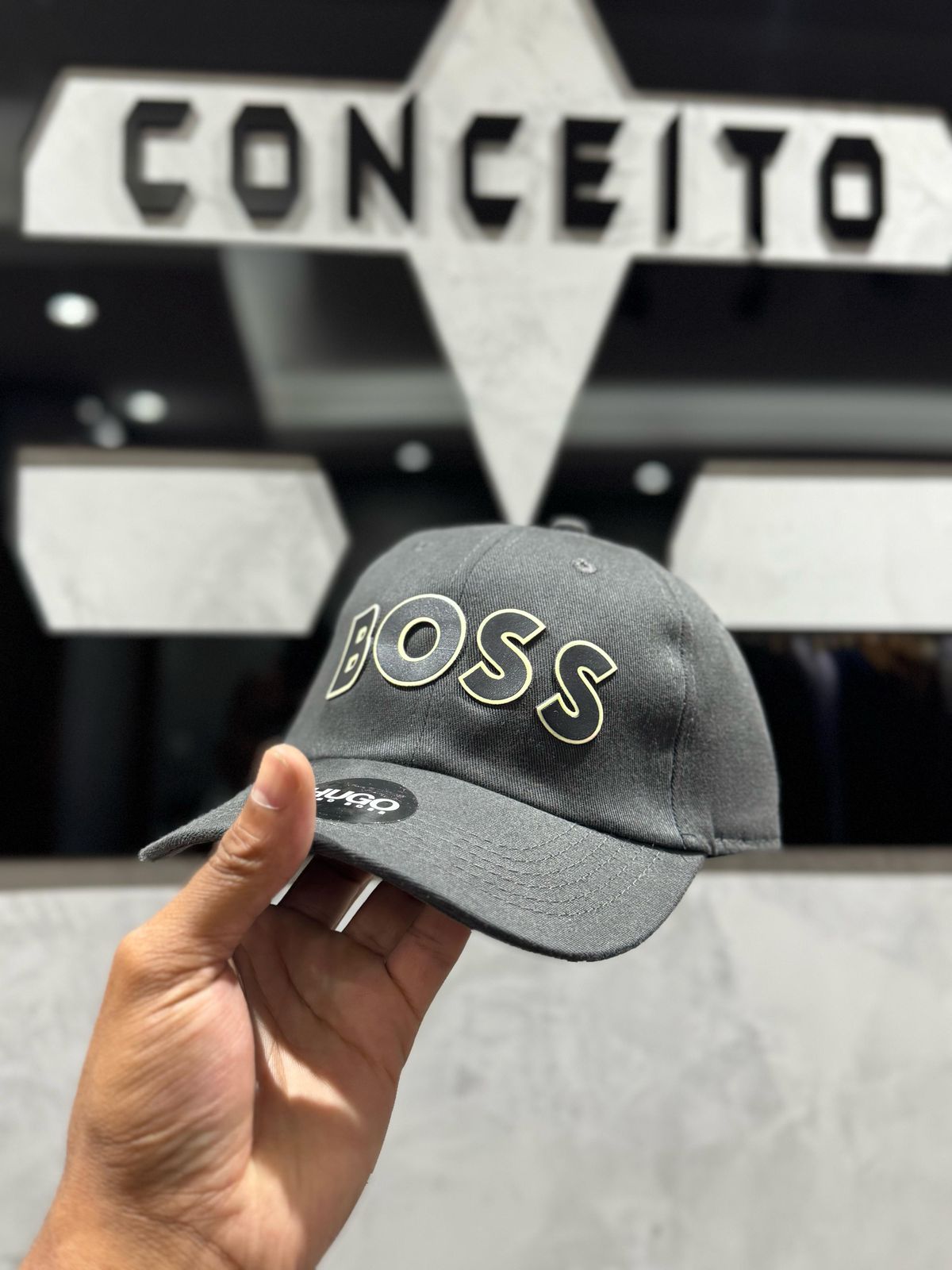 Boné BSS Cinza - 00895 - Conceito 62