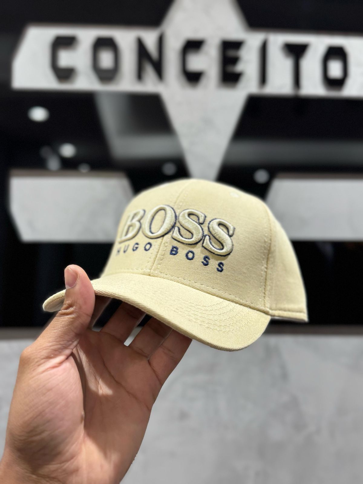 Boné BSS Bege - 00899 - Conceito 62