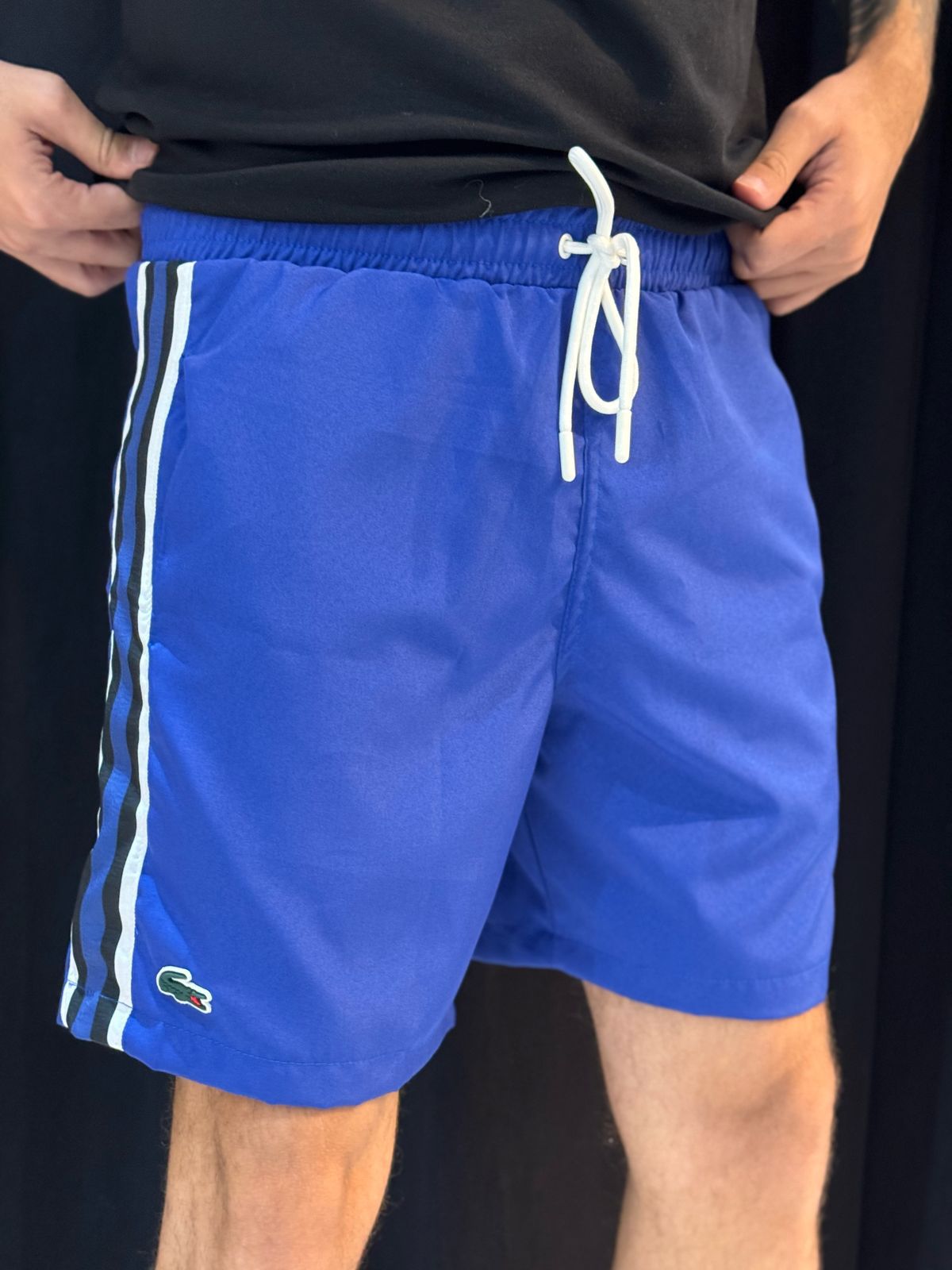 Short Griffe Lcst Azul Royal - 00905 - Conceito 62