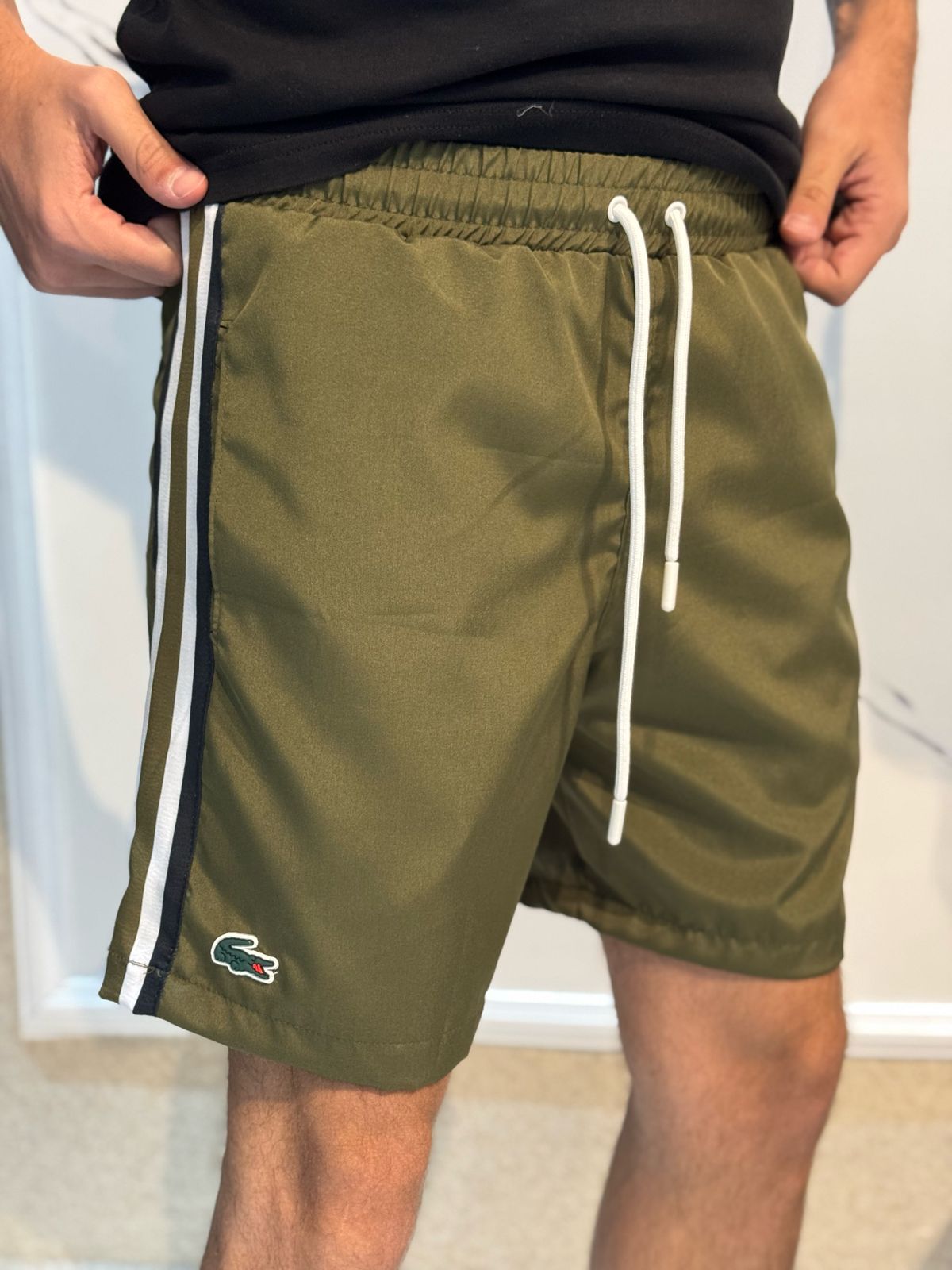 Short Griffe Lcst Verde - 00906 - Conceito 62