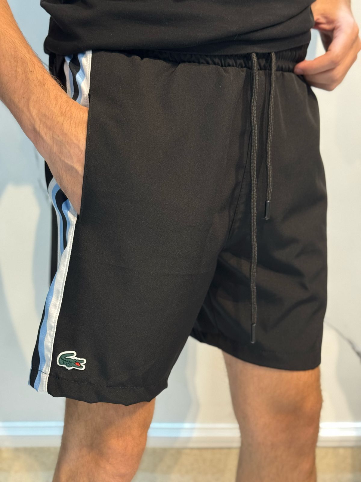 Short Griffe Lcst Preto - 00907 - Conceito 62