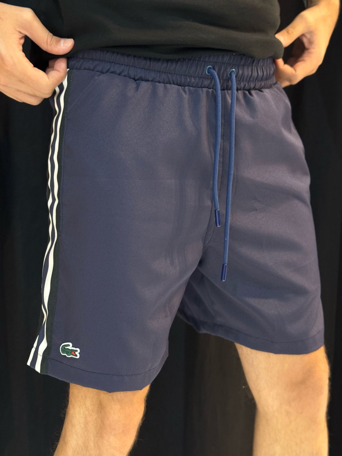 Short Griffe Lcst Azul Escuro - 00908 - Conceito 62