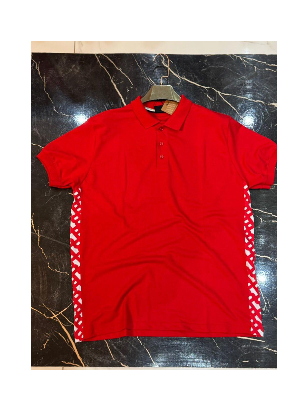 Polo Peruana Bss Vermelho - 00928 - Conceito 62