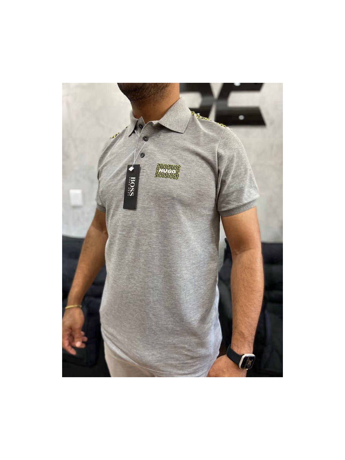 Polo Peruana Hugo Cinza - 00933 - Conceito 62