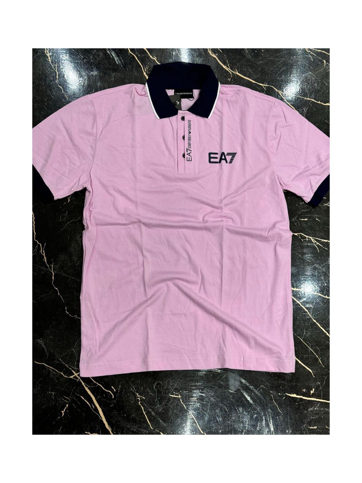 Polo Peruana EA7 Rosa - 00947 - Conceito 62
