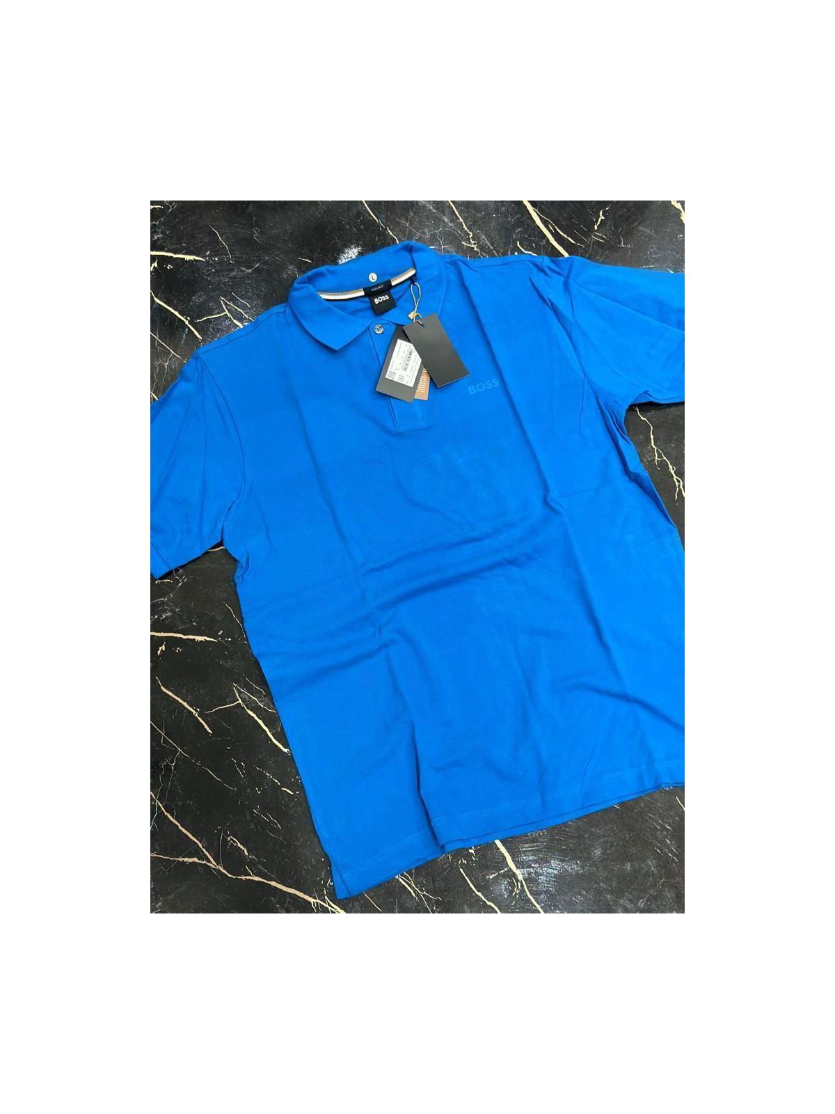 Polo Peruana BSS Azul Royal - 00952 - Conceito 62