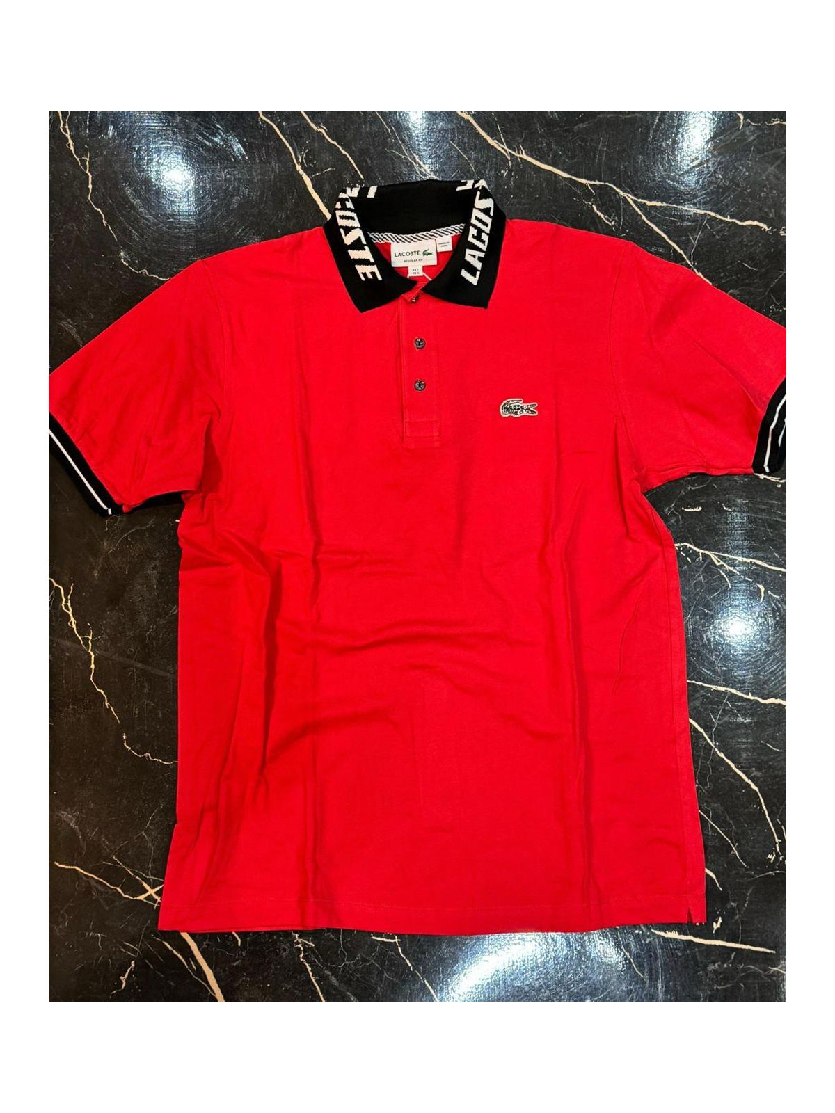 Polo Peruana LCST Vermelho - 00955 - Conceito 62