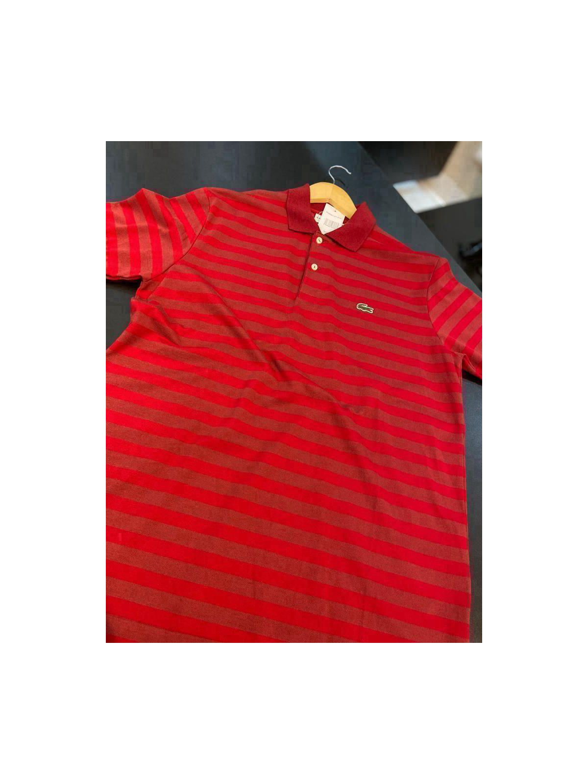 Polo Peruana LCST Vermelho - 00956 - Conceito 62