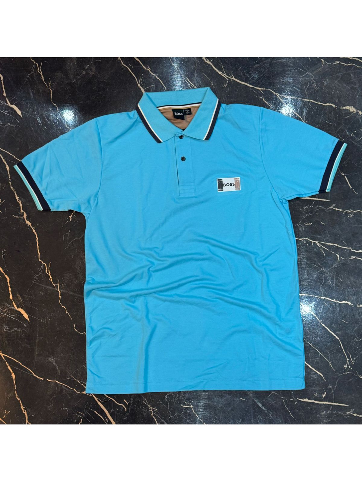 Polo Peruana BSS Azul Claro - 00961 - Conceito 62