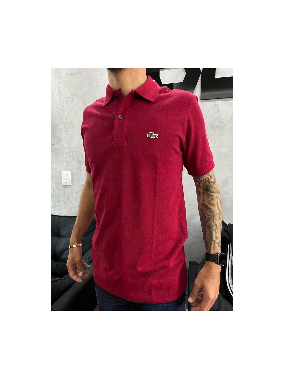 Polo Peruana LCST Vinho - 00963 - Conceito 62