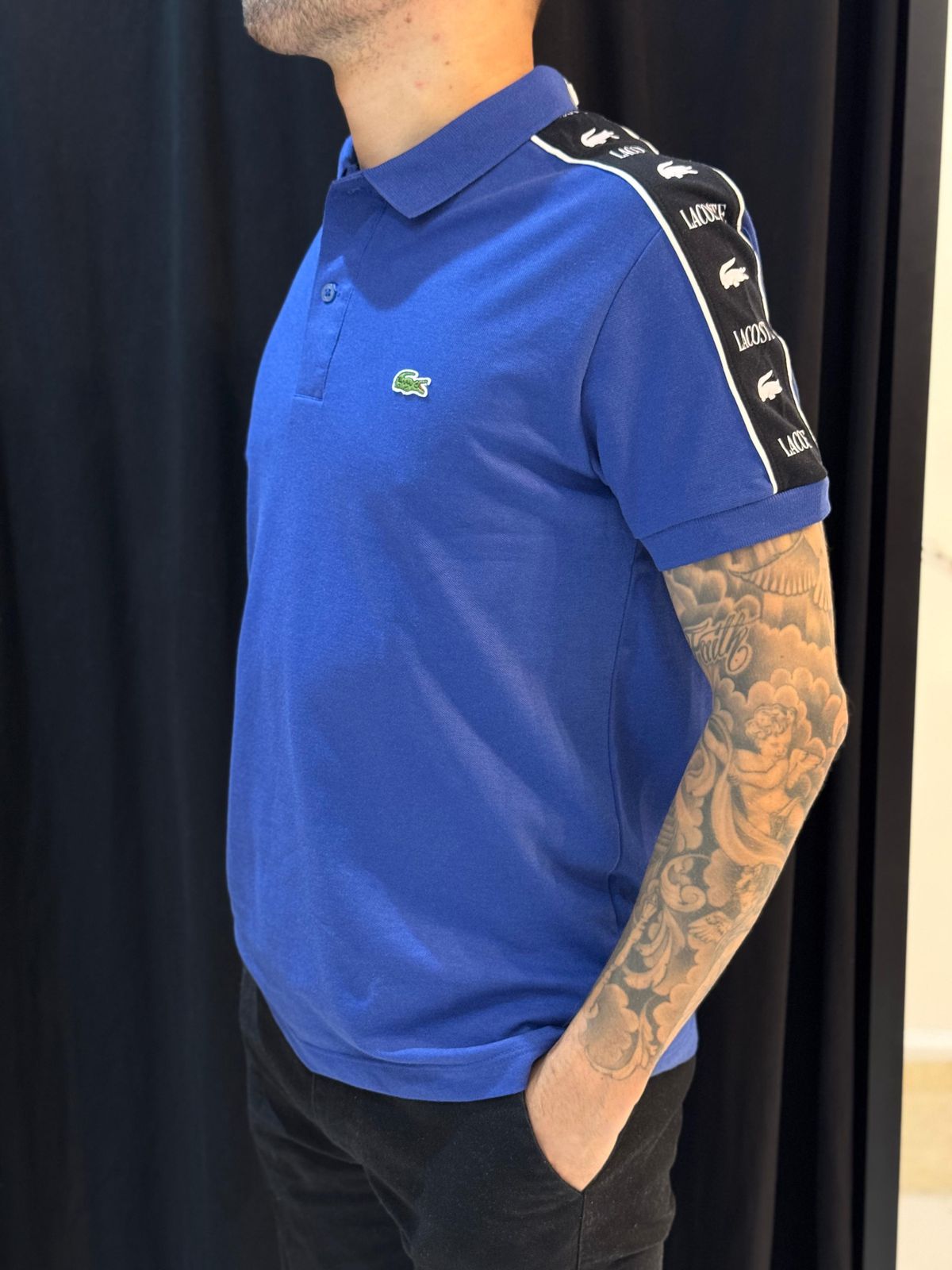 Polo Peruana LCST Azul Royal - 00940 - Conceito 62