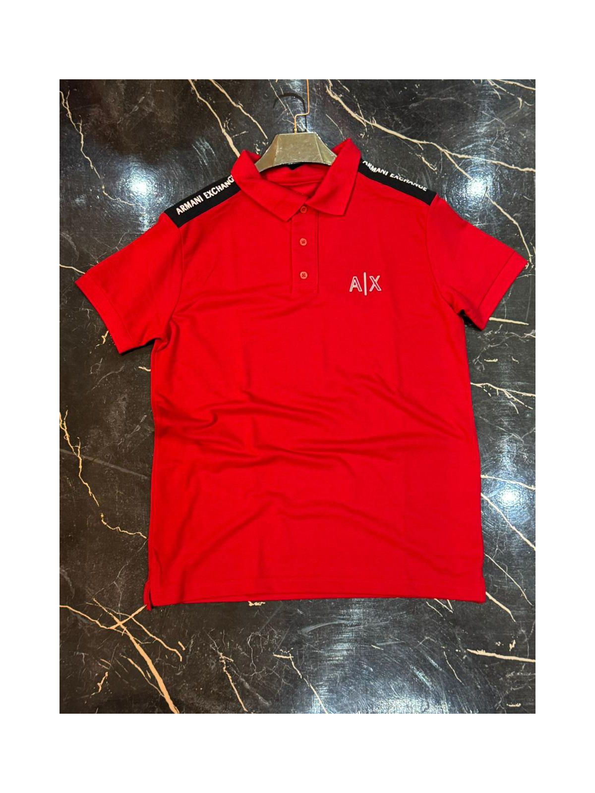 Polo Peruana AX Vermelho - 00967 - Conceito 62