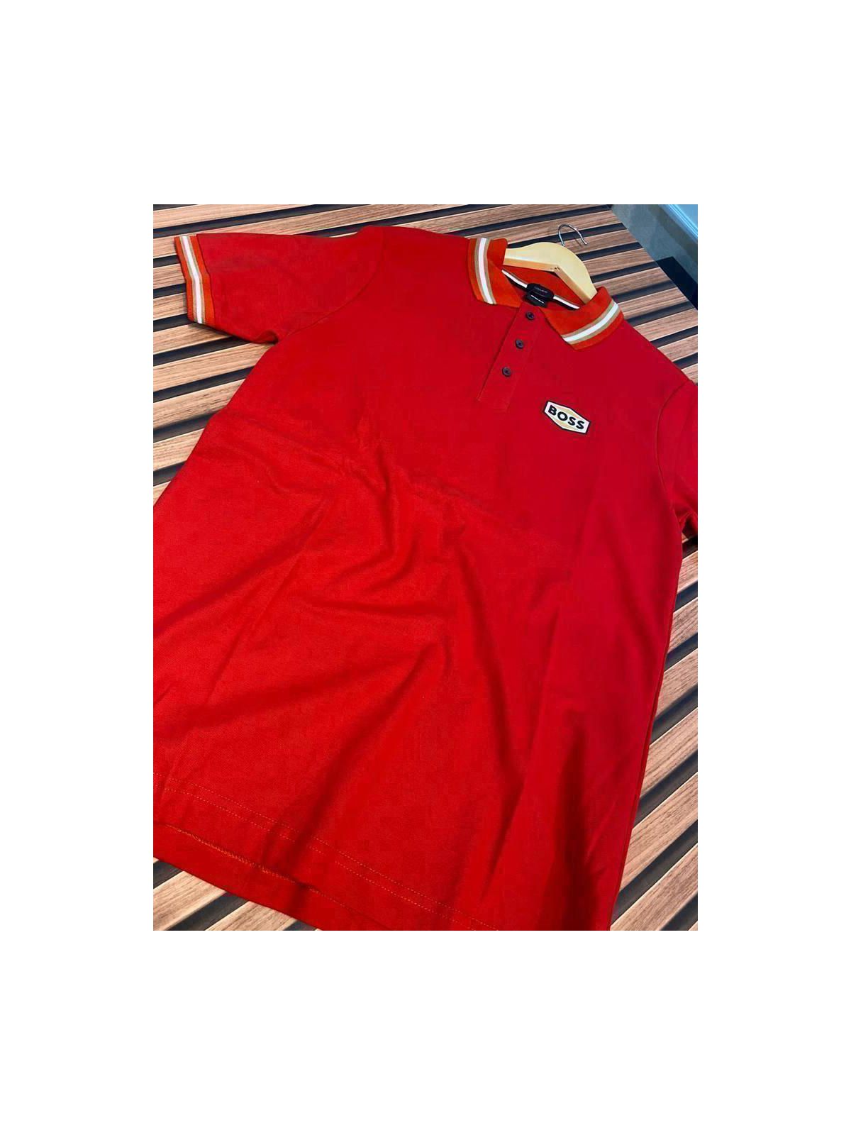 Polo Peruana BSS Vermelho - 00974 - Conceito 62