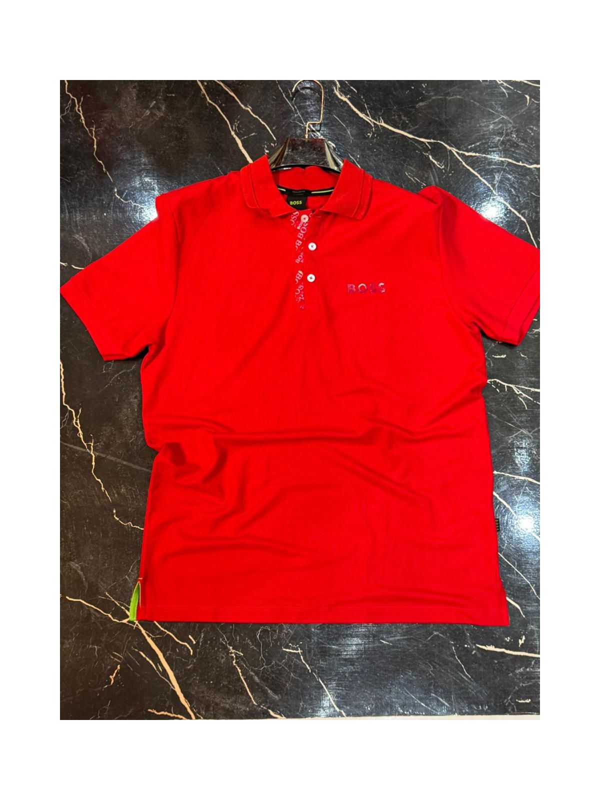 Polo Peruana BSS Vermelho - 00976 - Conceito 62