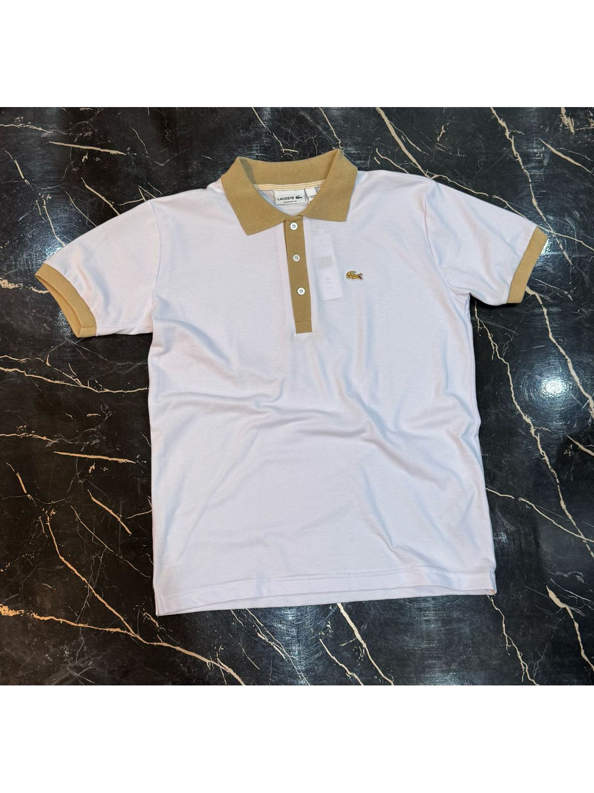 Polo Peruana Lcst Branco - 00999 - Conceito 62