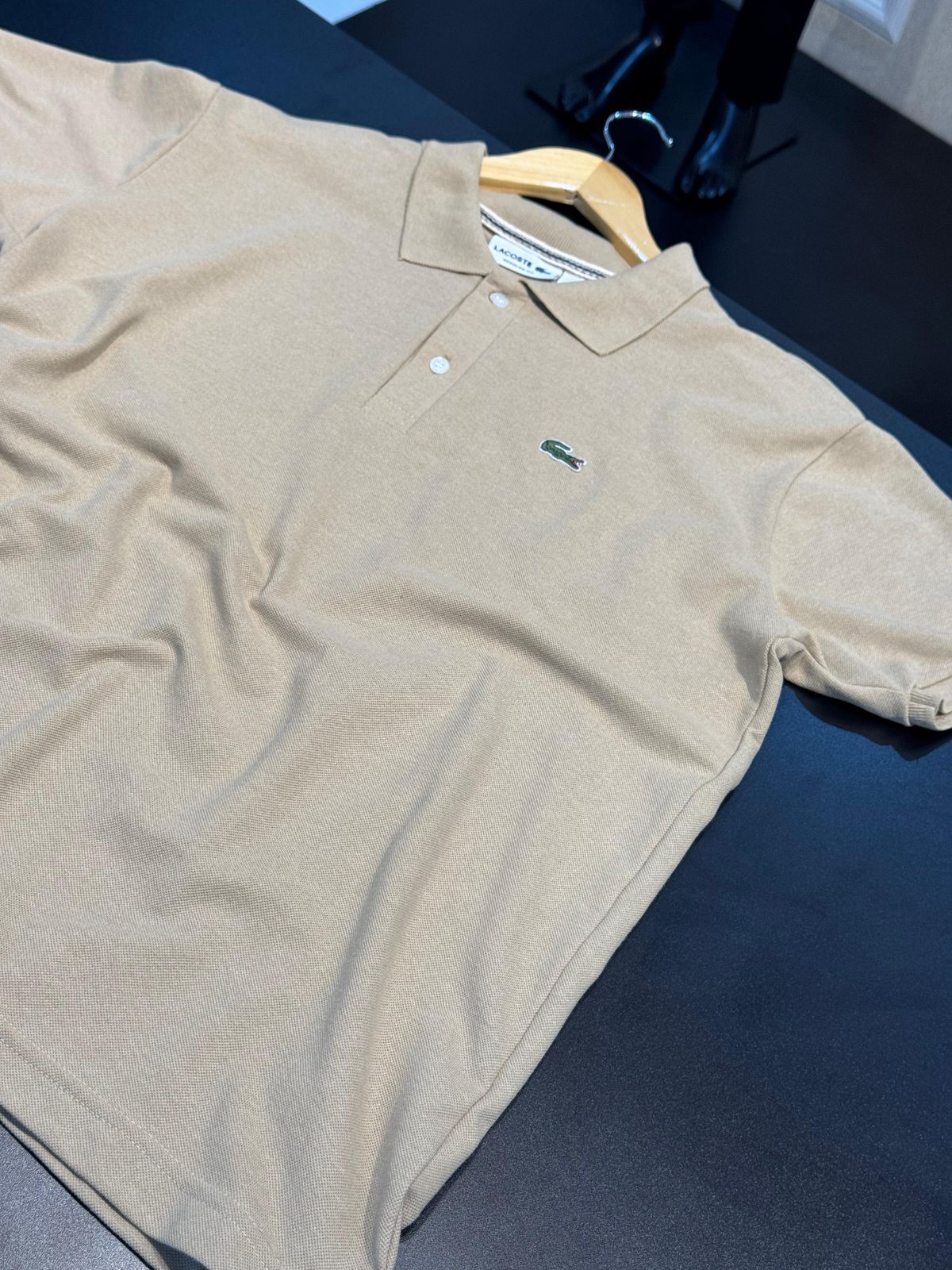 Polo Peruana Lcst Bege - 01001 - Conceito 62