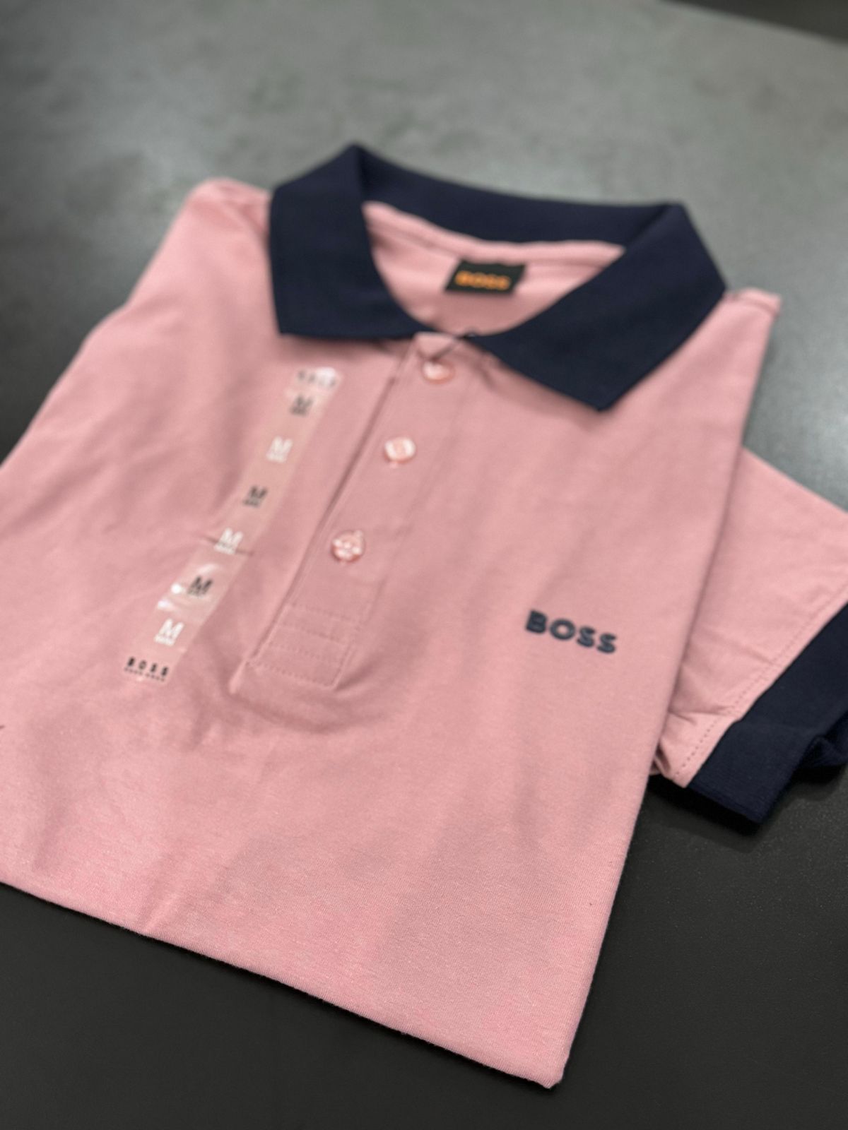 Polo Premium Bss Rosa - 01013 - Conceito 62