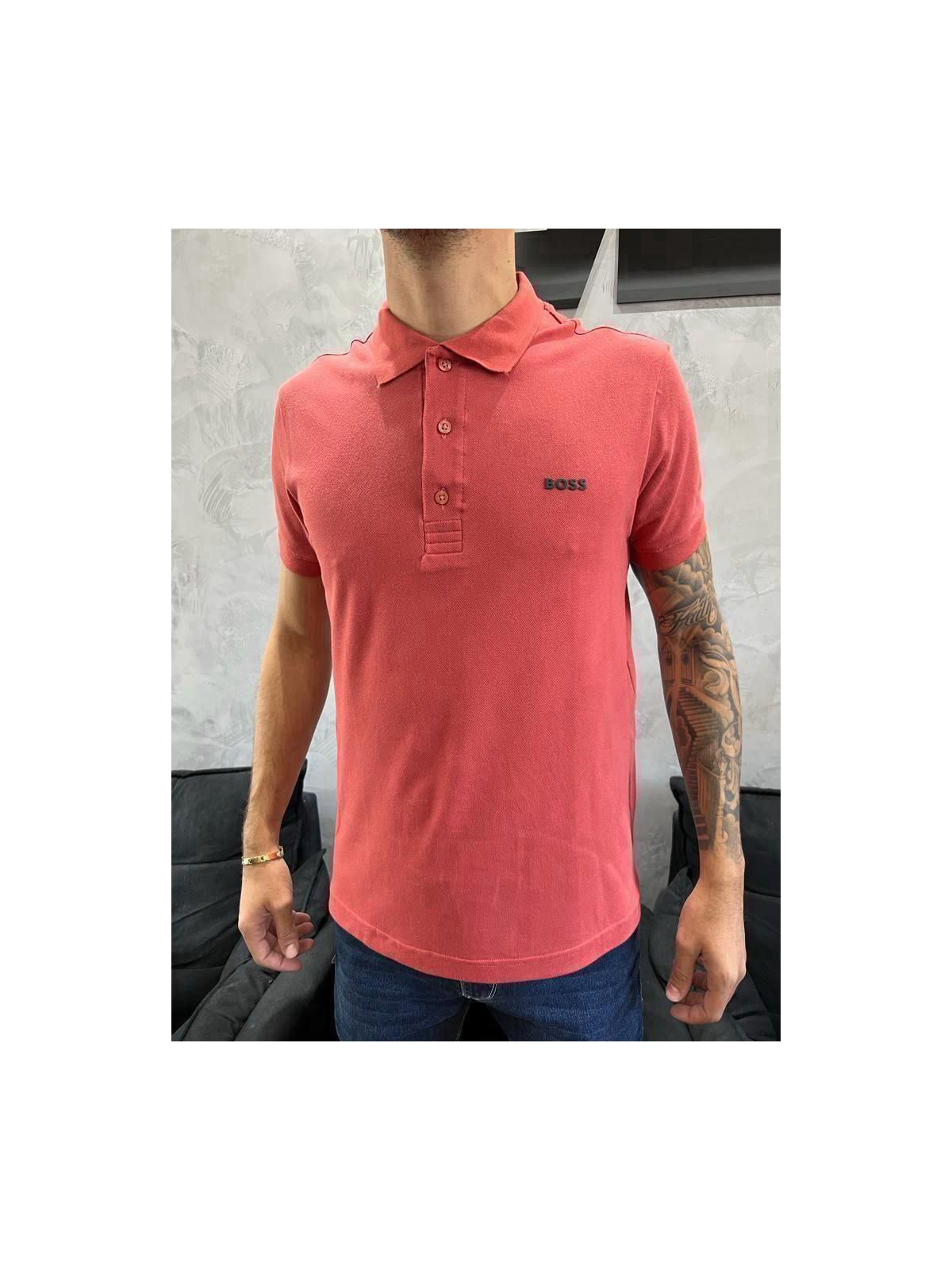 Polo Premium Bss Salmão - 01012 - Conceito 62