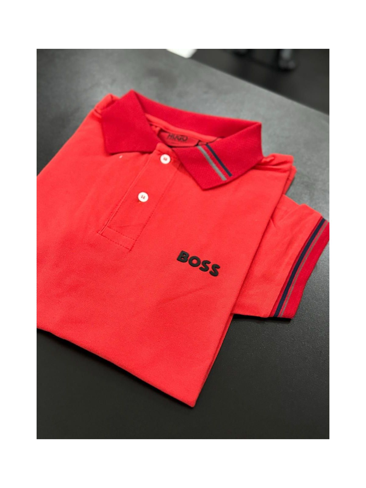Polo Premium BSS Rosa/Salmão - 01017 - Conceito 62