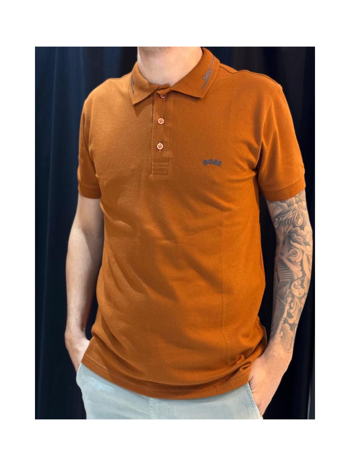 Polo Premium BSS Mostarda - 01018 - Conceito 62