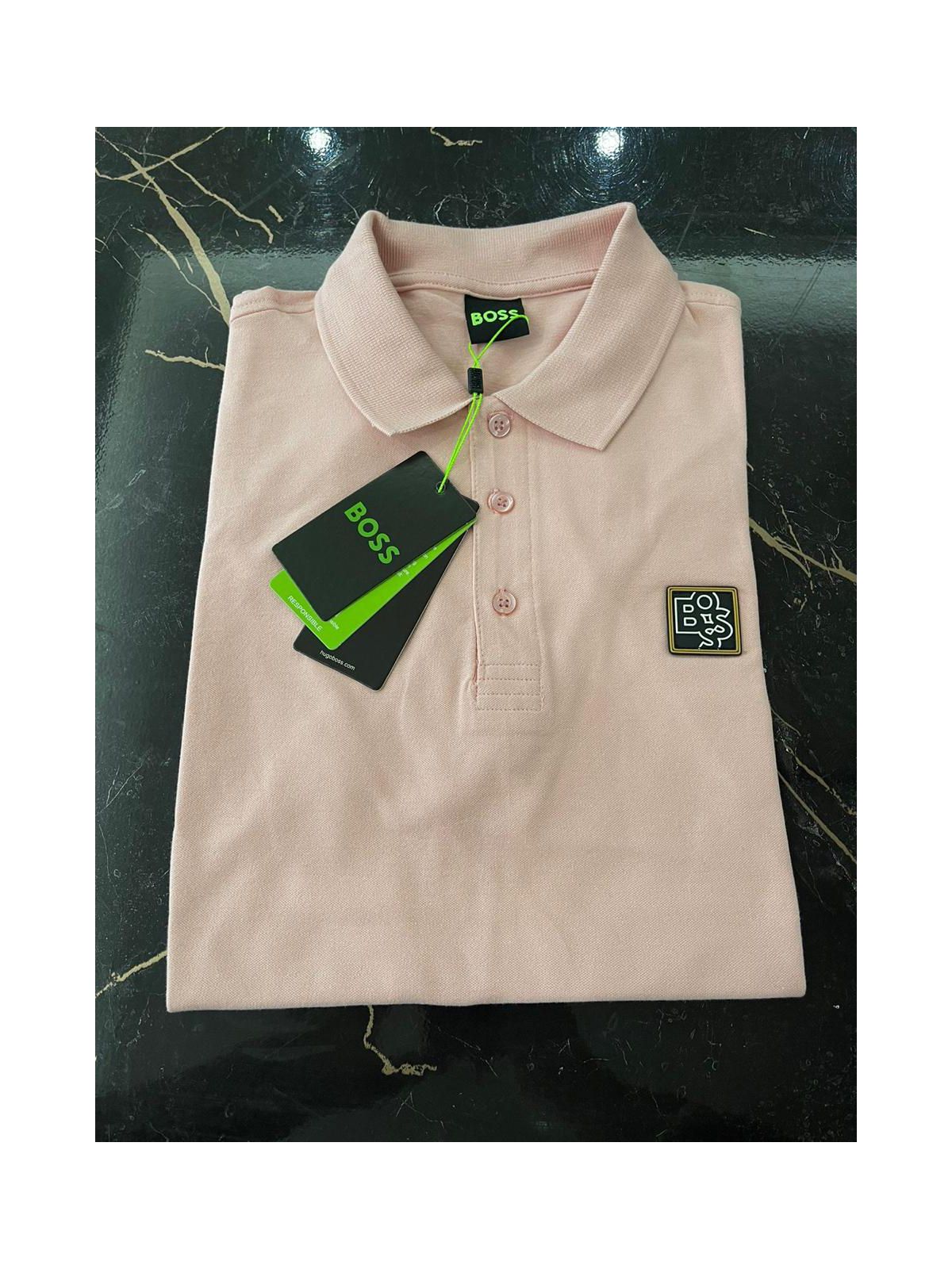 Polo Premium BSS Rosa - 01027 - Conceito 62