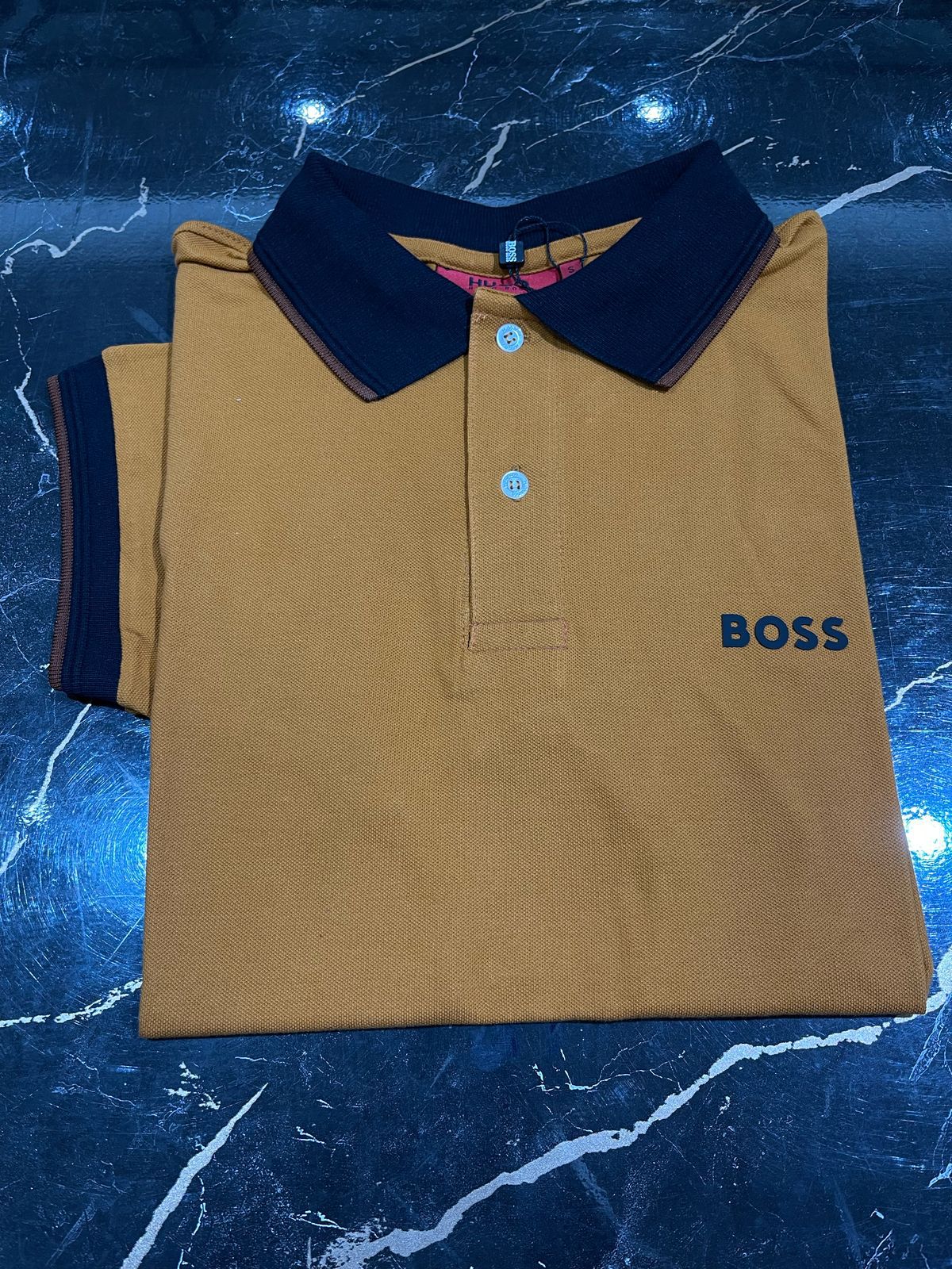 Polo Premium BSS Mostarda - 01040 - Conceito 62