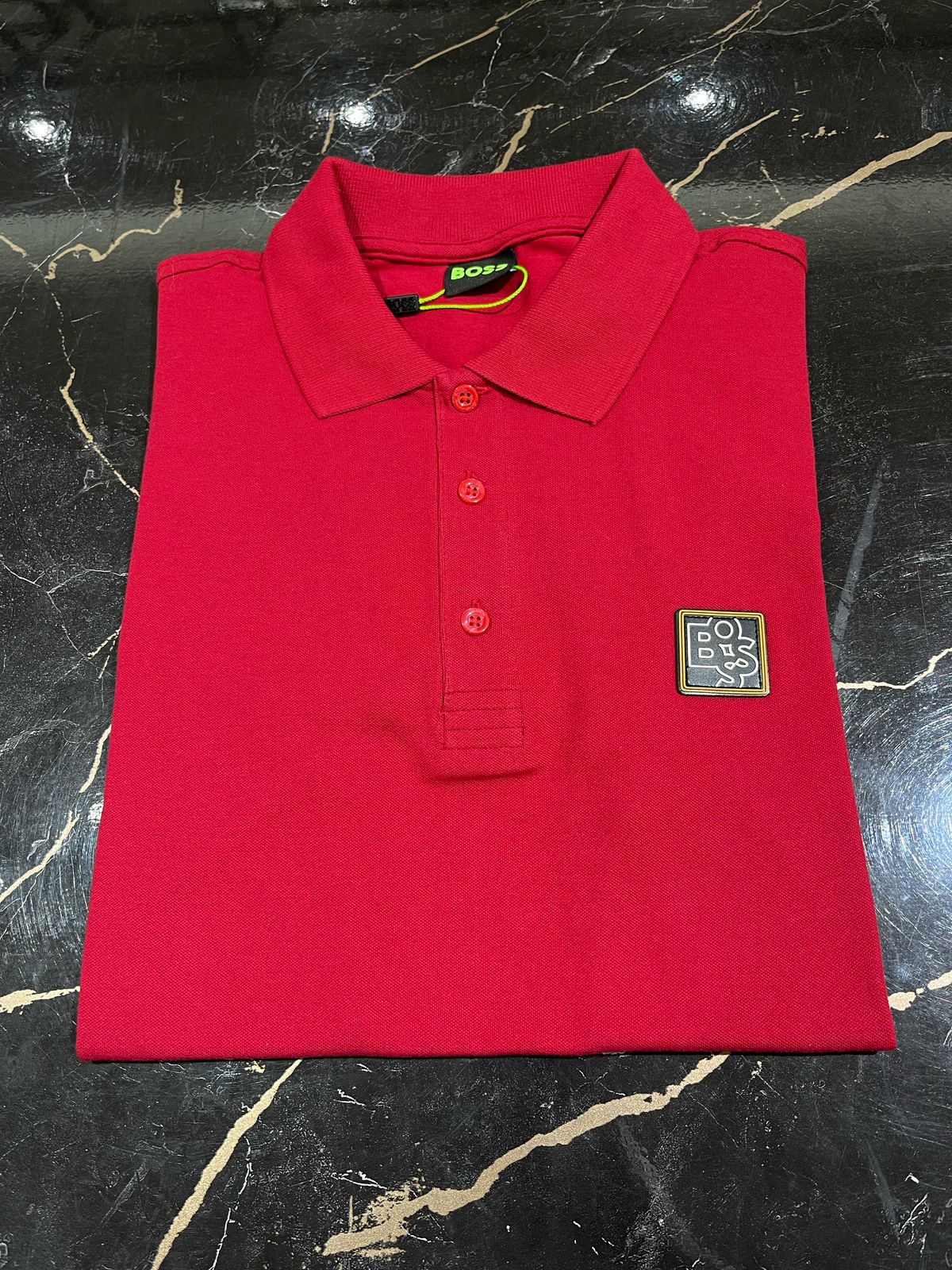 Polo Premium BSS VErmelho - 01039 - Conceito 62