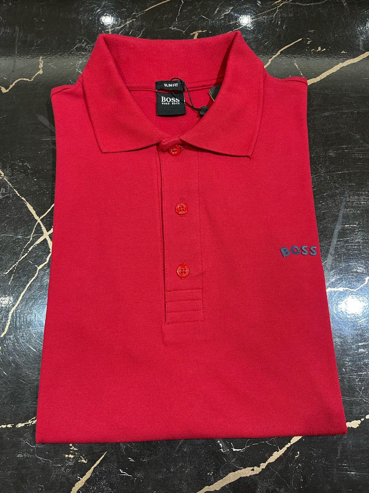 Polo Premium BSS Vermelho - 01042 - Conceito 62