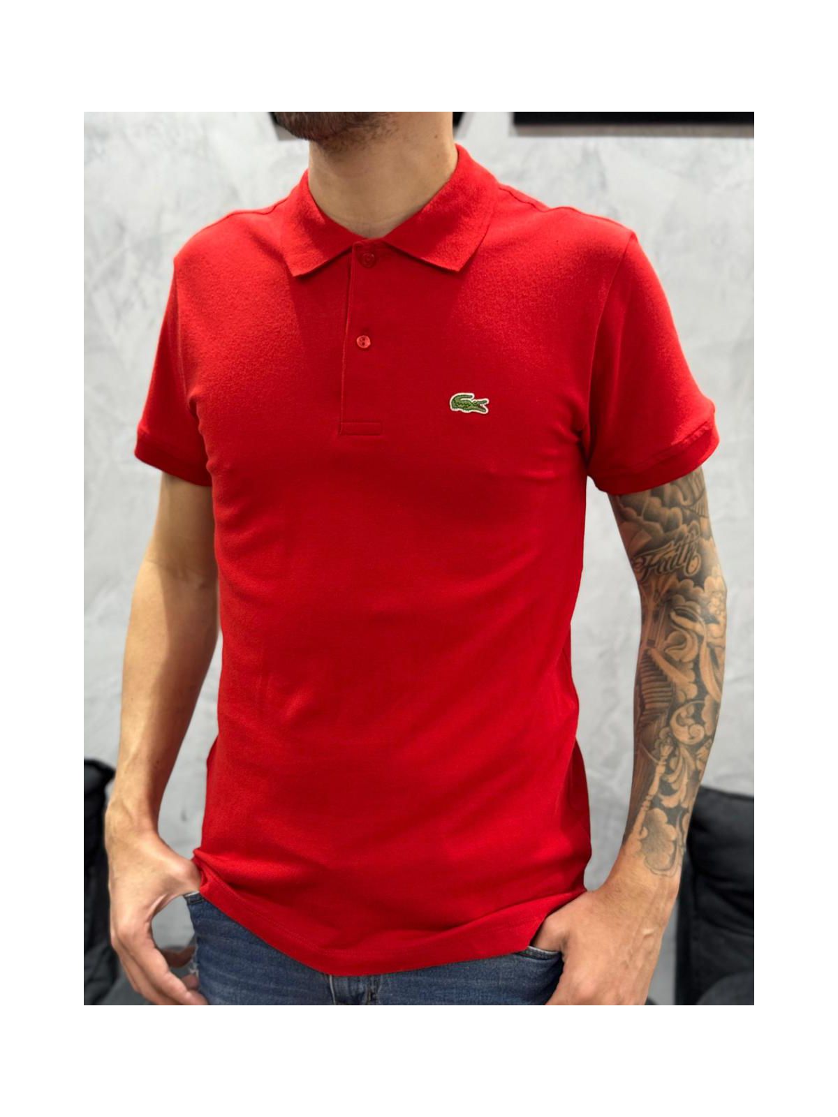 Polo Premium LCST Vermelho - 01049 - Conceito 62