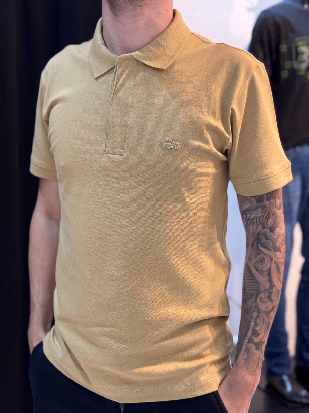 Polo Premium LCST Bege Escuro - 01053 - Conceito 62