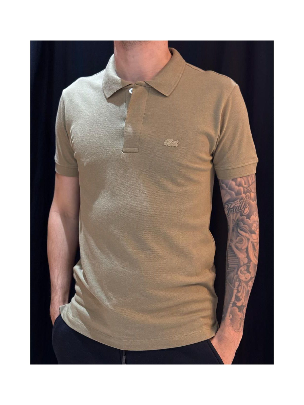 Polo Premium LCST Marrom Escuro - 01062 - Conceito 62