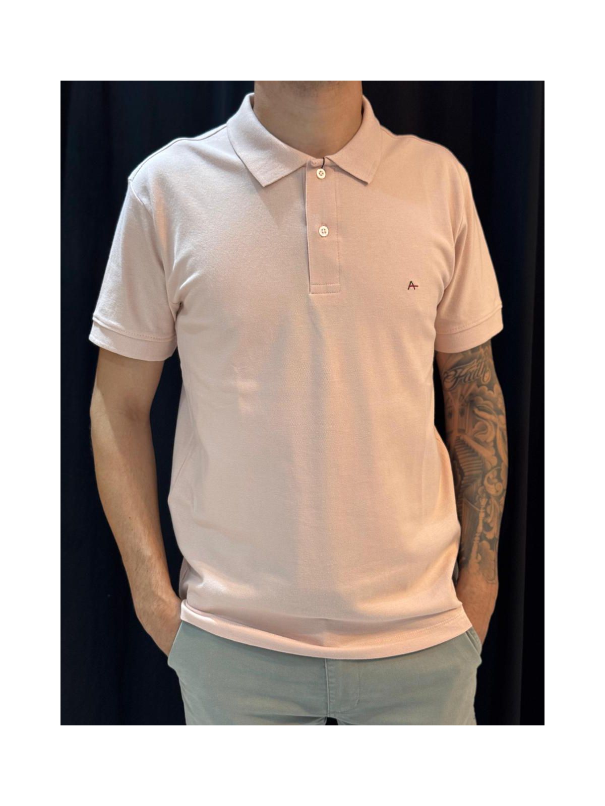 Polo Premium Arams Rosa Claro - 01068 - Conceito 62