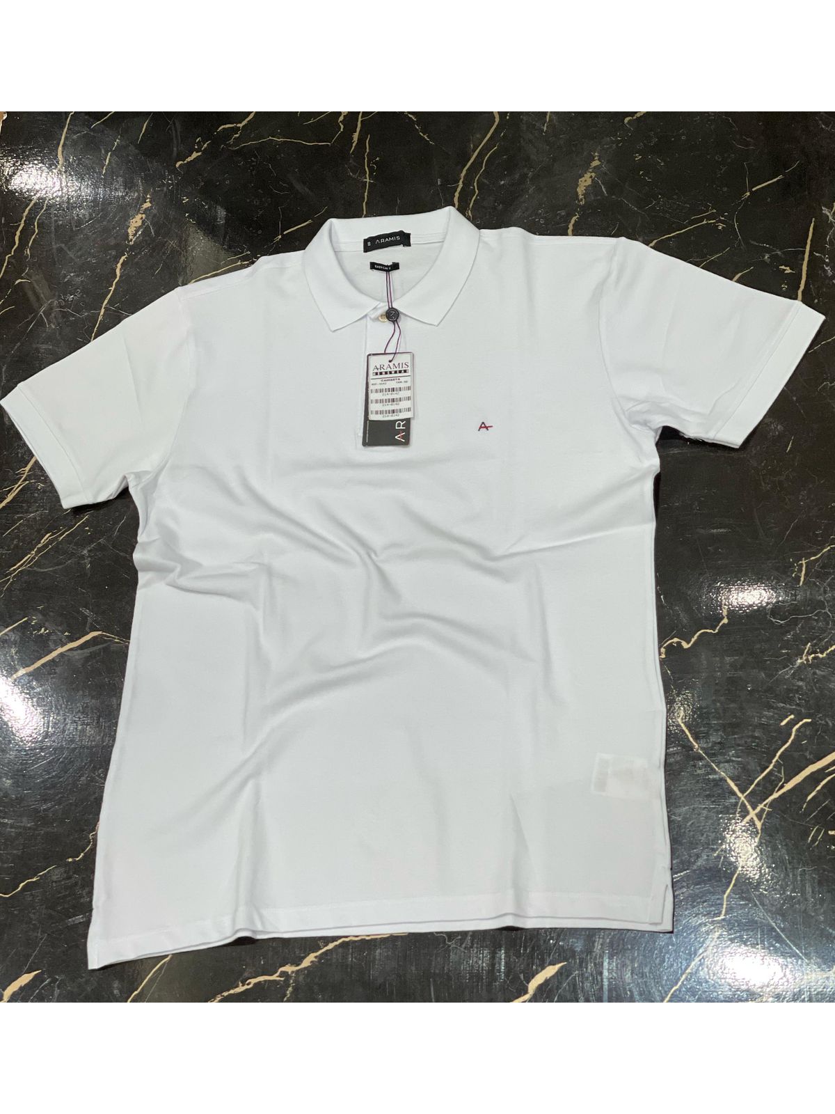 Polo Premium Arams Branco - 01071 - Conceito 62