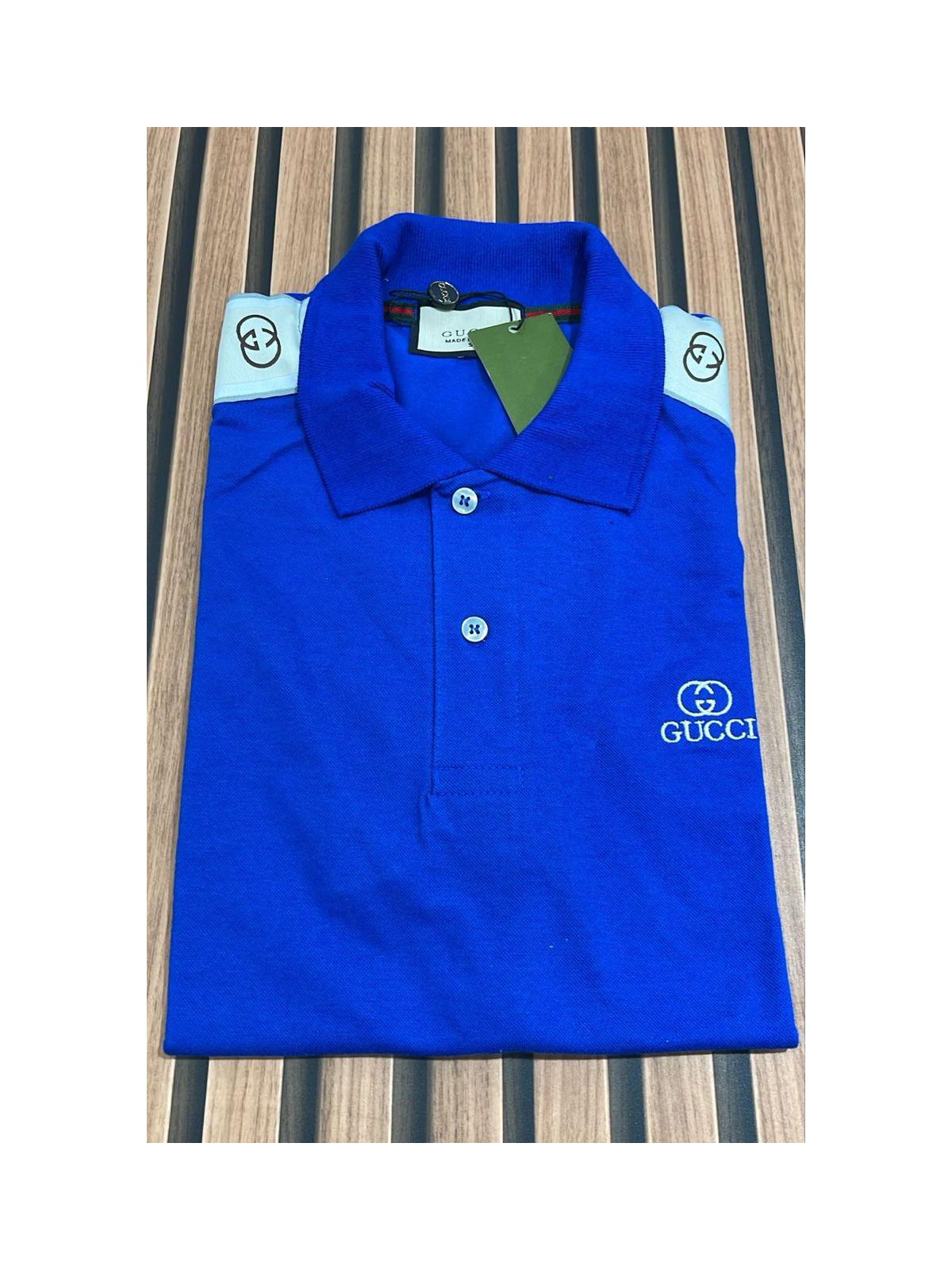 Polo Premium Gucci Azul - 01081 - Conceito 62