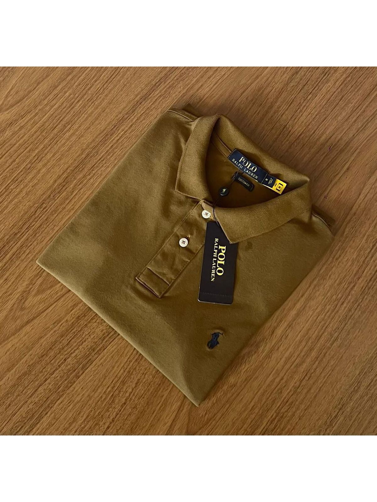 Polo Premium Ralph Mostarda - 01088 - Conceito 62