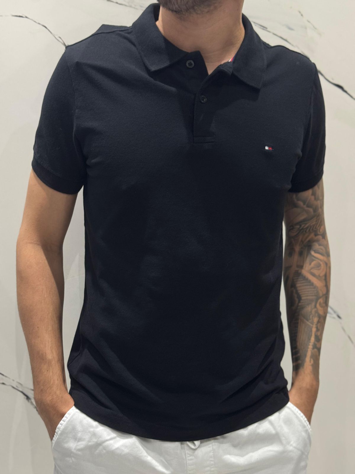 Polo Premium TH Preto - 01093 - Conceito 62