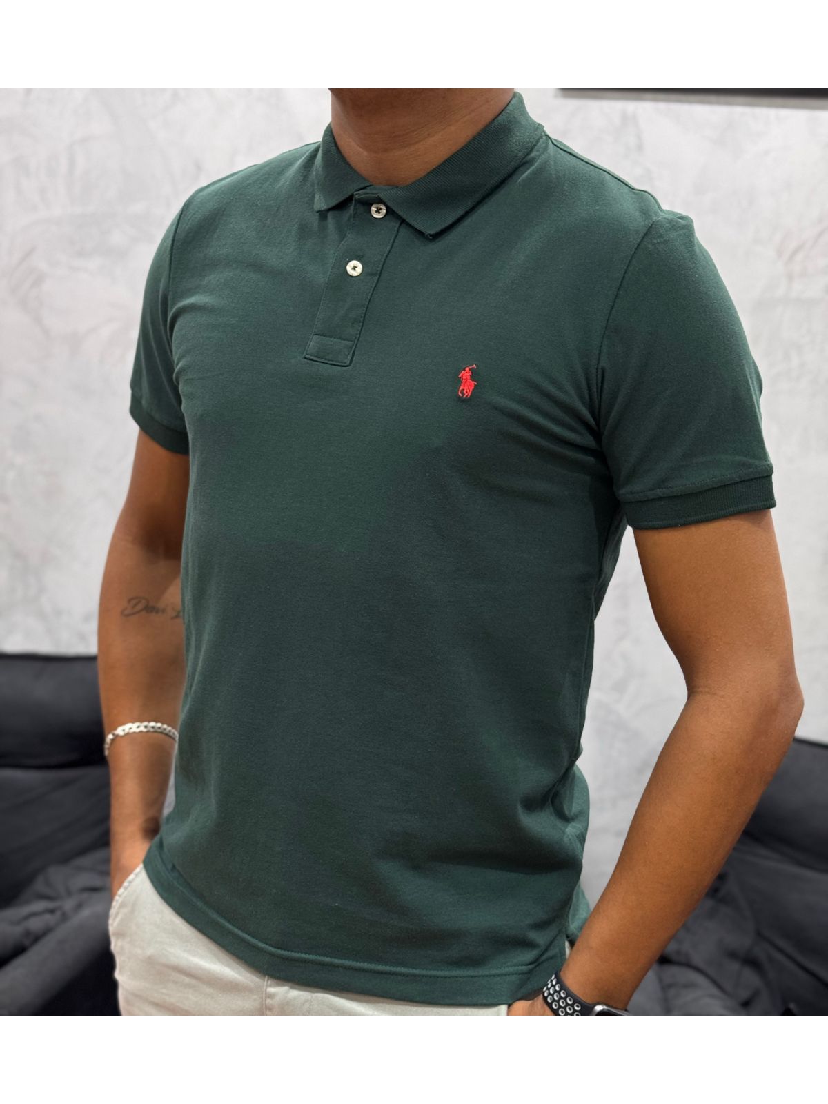 Polo Premium Ralph Verde - 01100 - Conceito 62