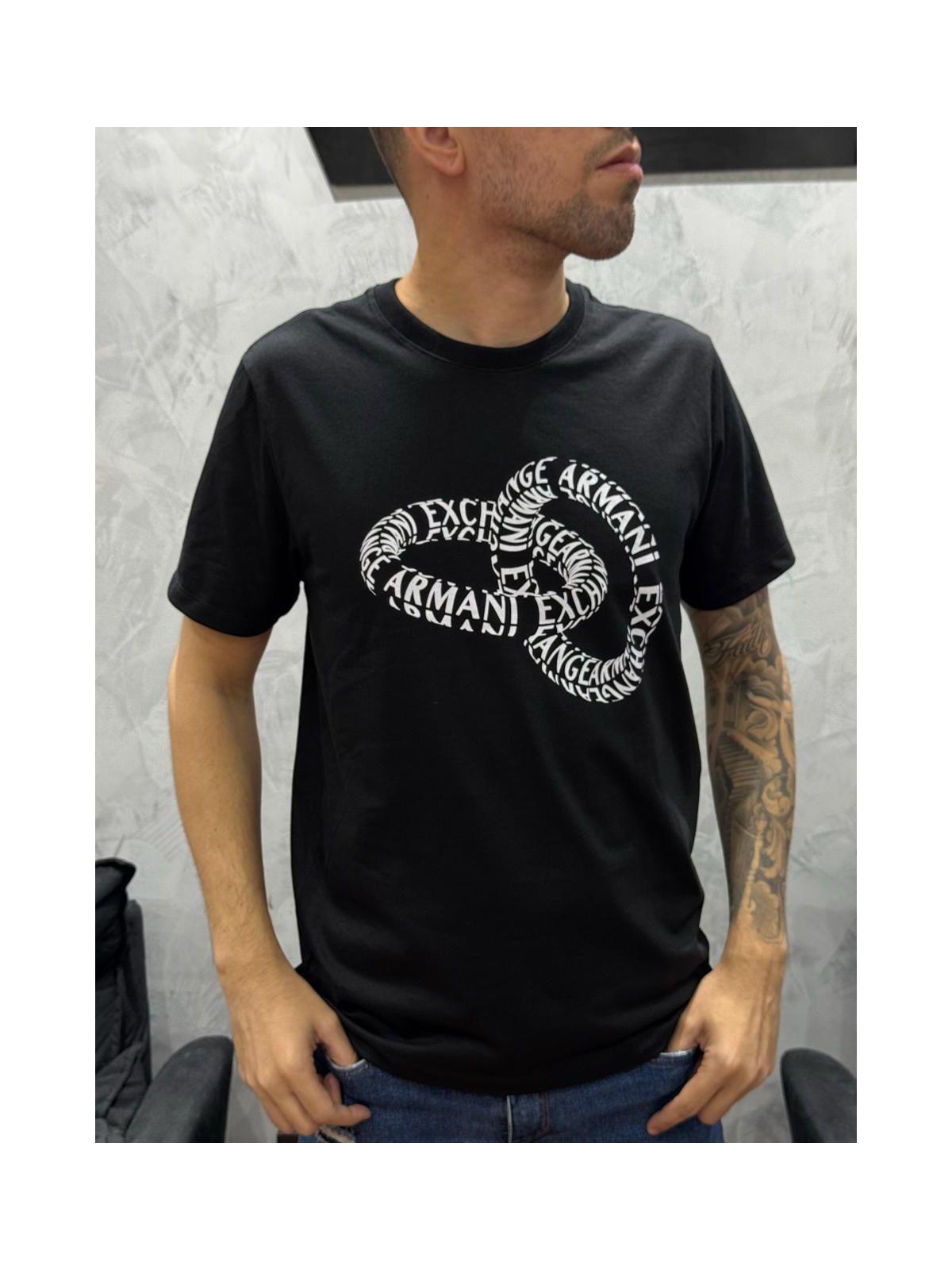 Camiseta Premium AX Preto - 01130 - Conceito 62