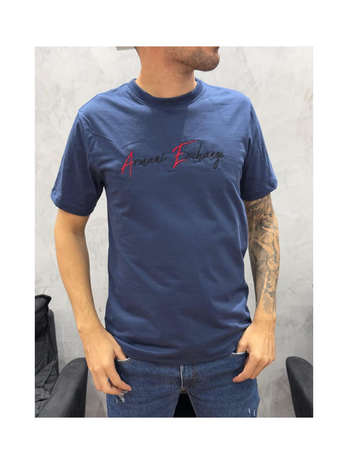 Camiseta Premium Emporio Azul - 01155 - Conceito 62