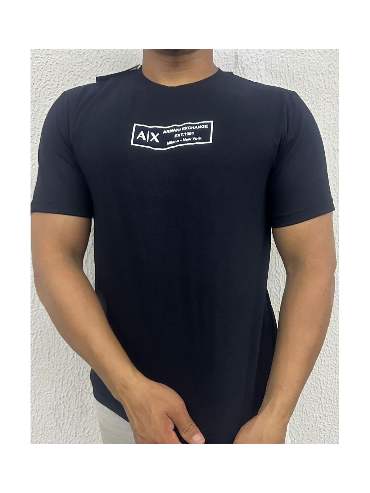 Camiseta Premium AX Preto - 01171 - Conceito 62