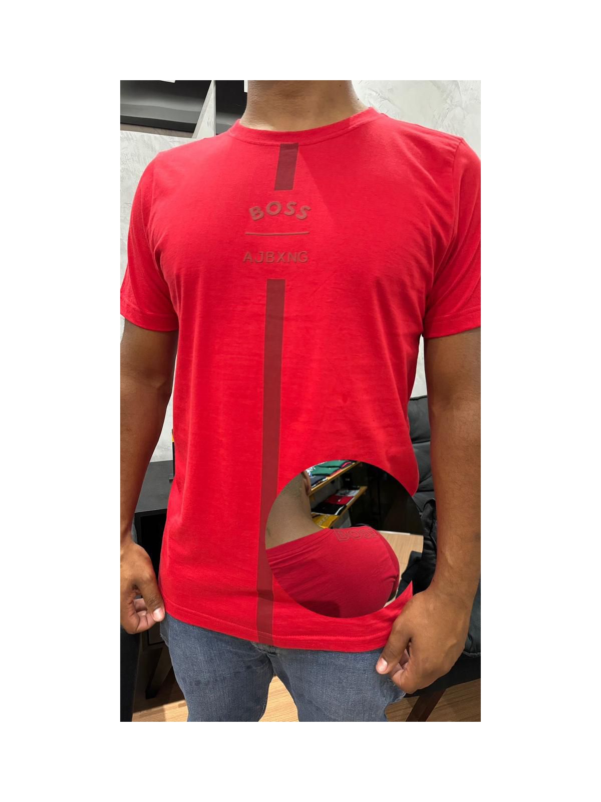 Camiseta Premium Bss Vermelho - 01207 - Conceito 62