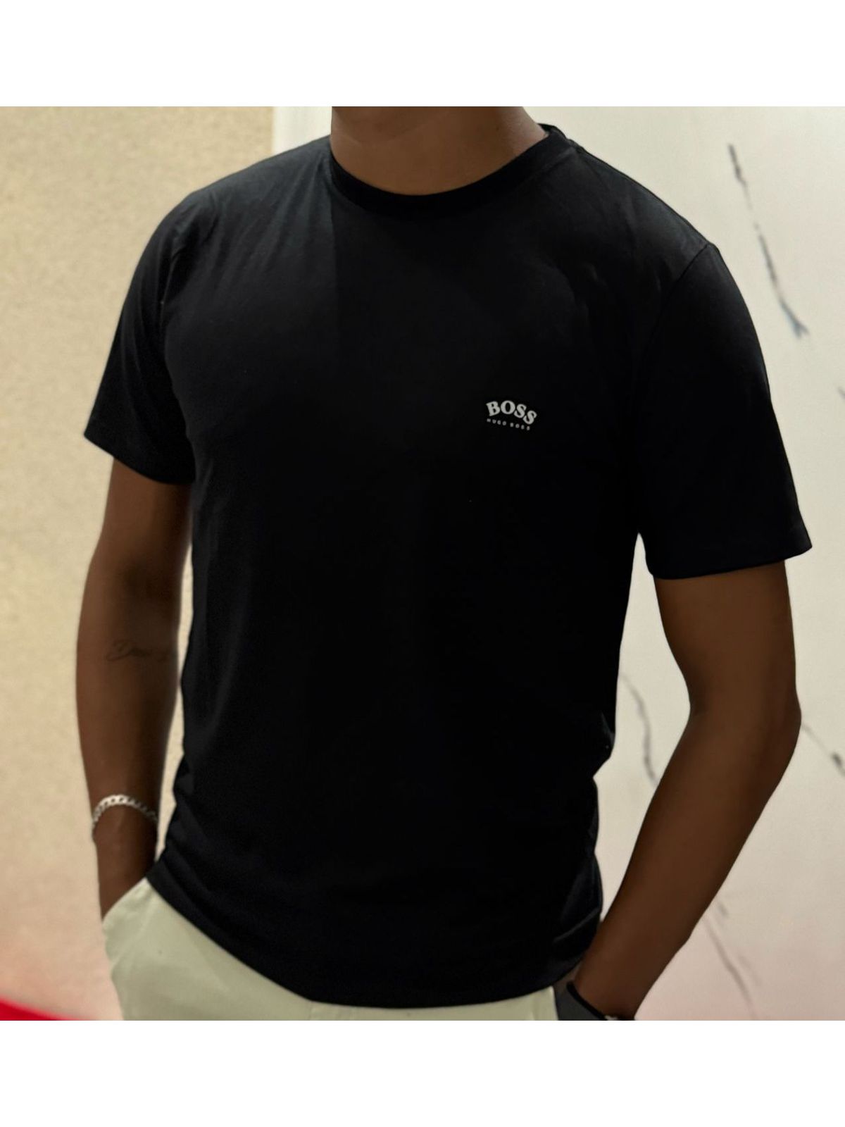 Camiseta Premium Bss Preto - 01255 - Conceito 62