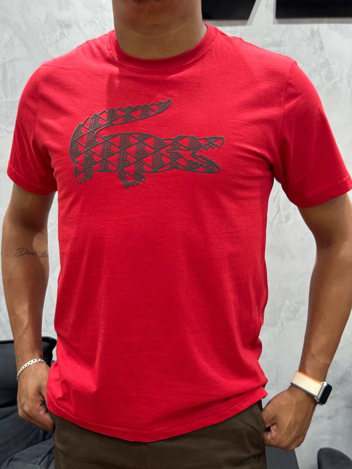 Camiseta Premium Lcst Vermelho - 01258 - Conceito 62