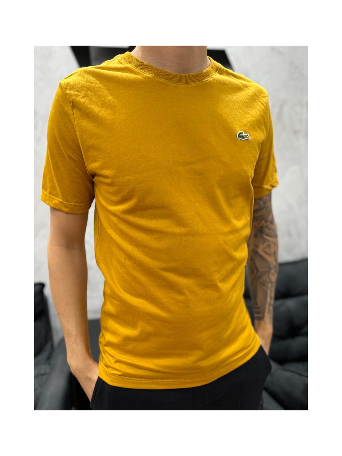 Camiseta Premium Lcst Mostarda - 01259 - Conceito 62